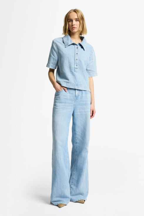 7 FOR ALL MANKIND POLO KANSAS
